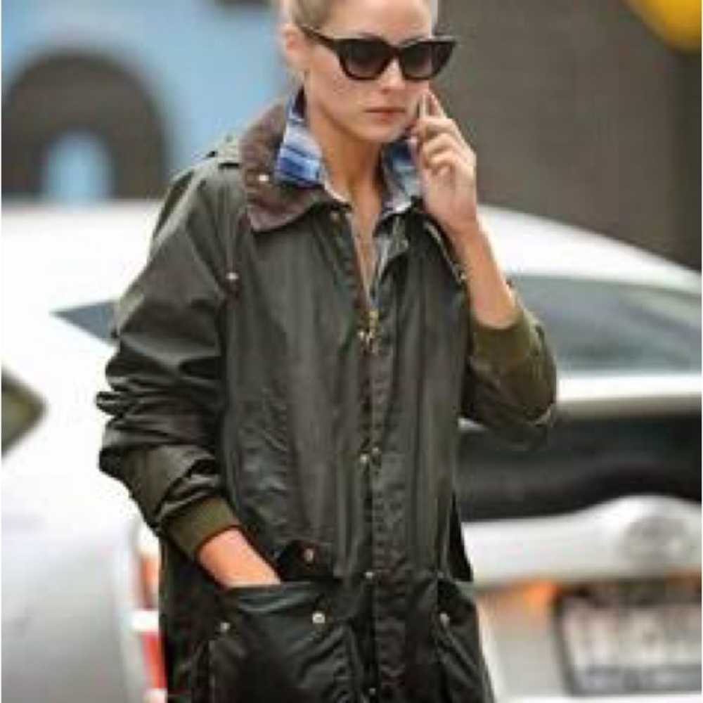 Barbour Olive Jacket NWT